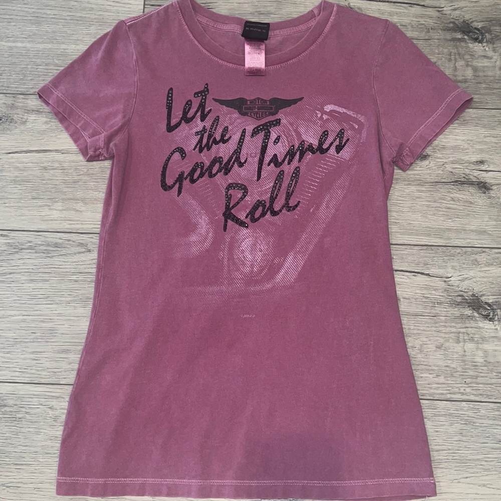 Women’s 2019 Harley Davidson T-Shirt